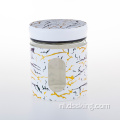 Cosmetica Verpakkingskruidingen Jam Honey Sugar Jar Storage Apothecaire pot voor kruidenkruidenvoedsel